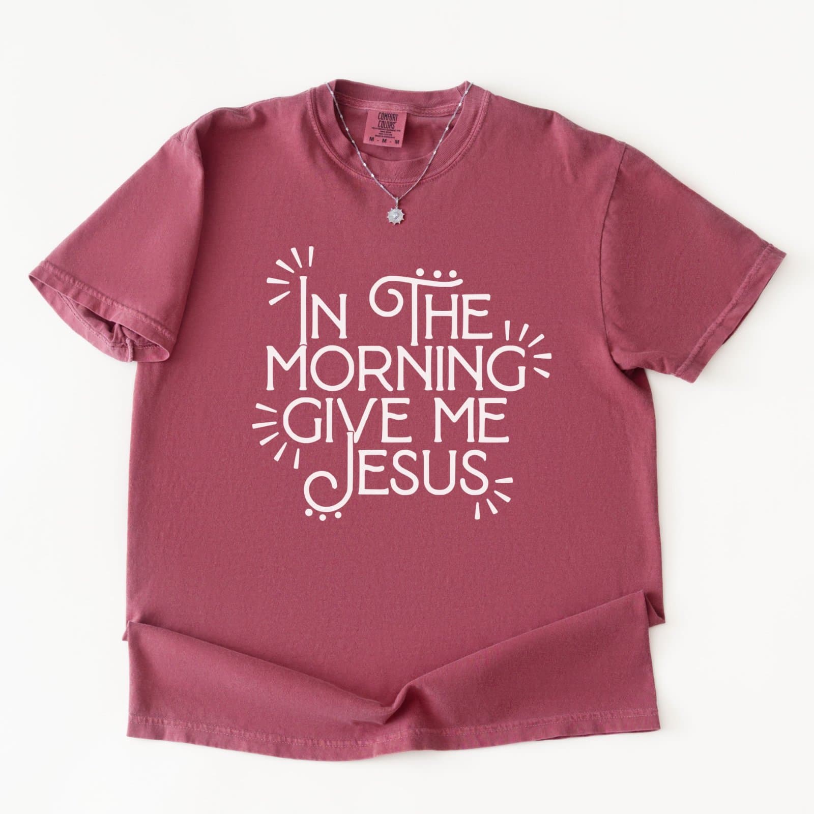 In The Morning Give me Jesus Tee