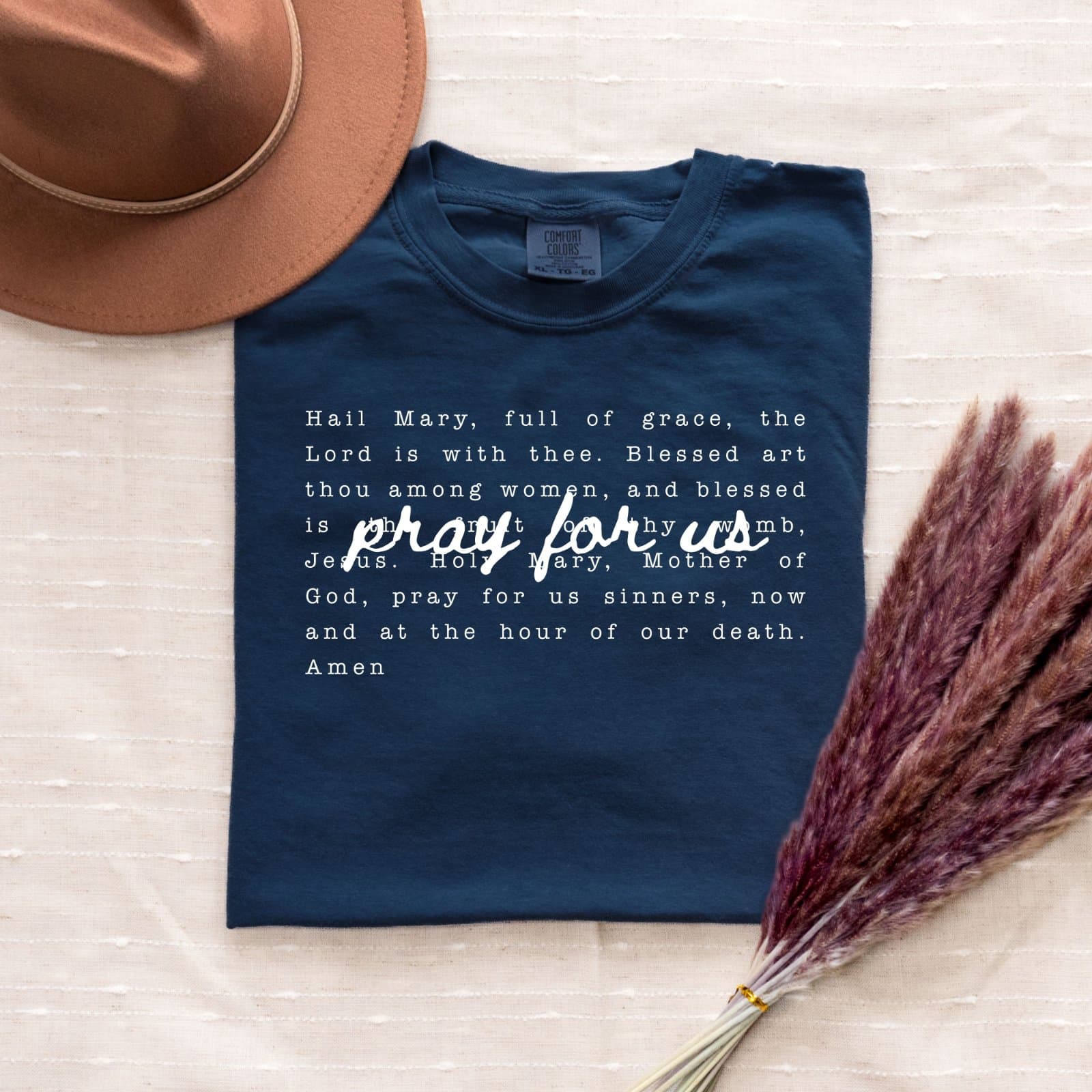 Hail Mary Devotional Tee
