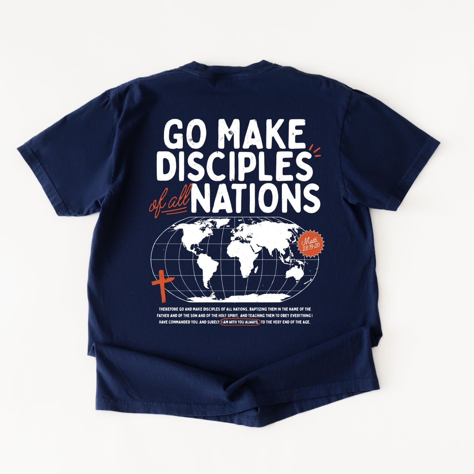 Go Make Disciples T-Shirt