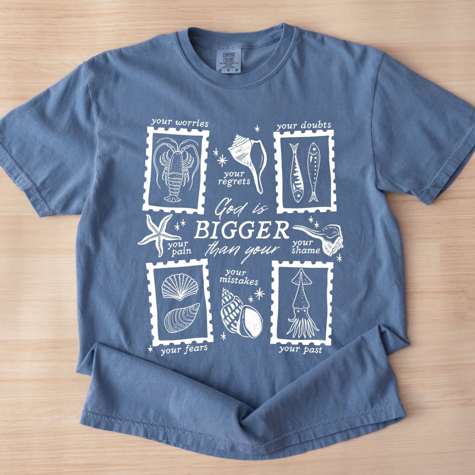 God Is Bigger Tee
