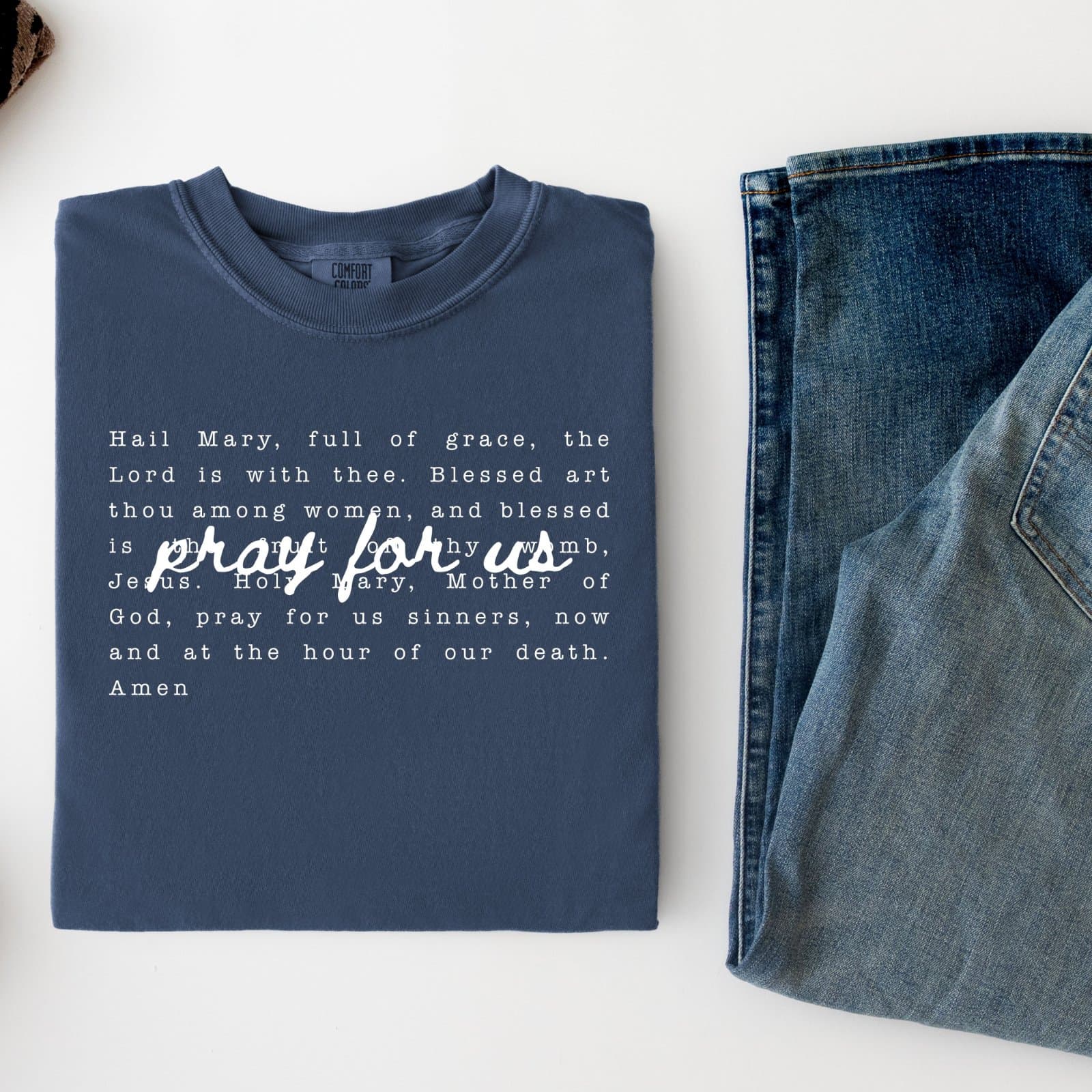 Hail Mary Devotional Tee (Copy)