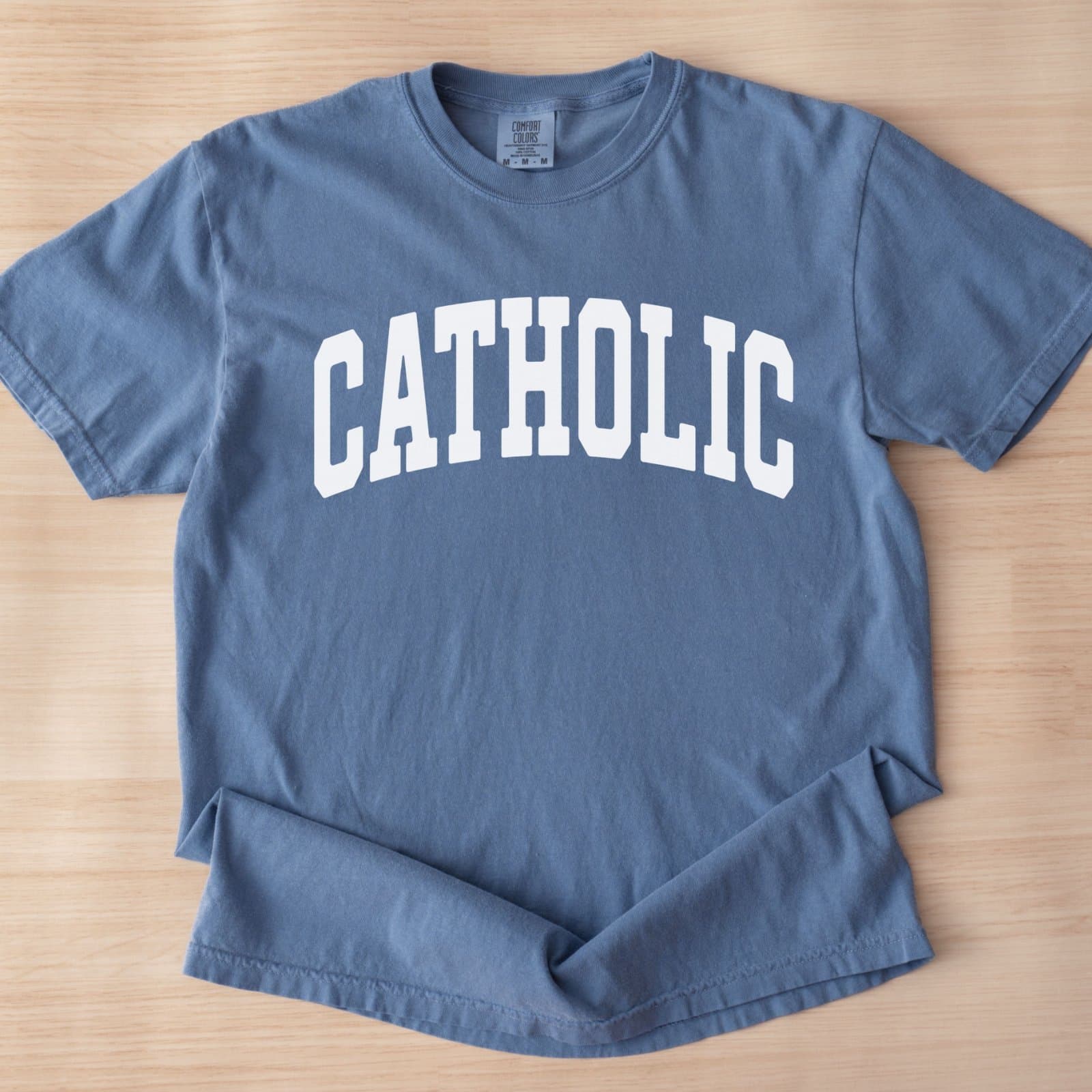 Classic Collegiate Catholic Tee (Copy)