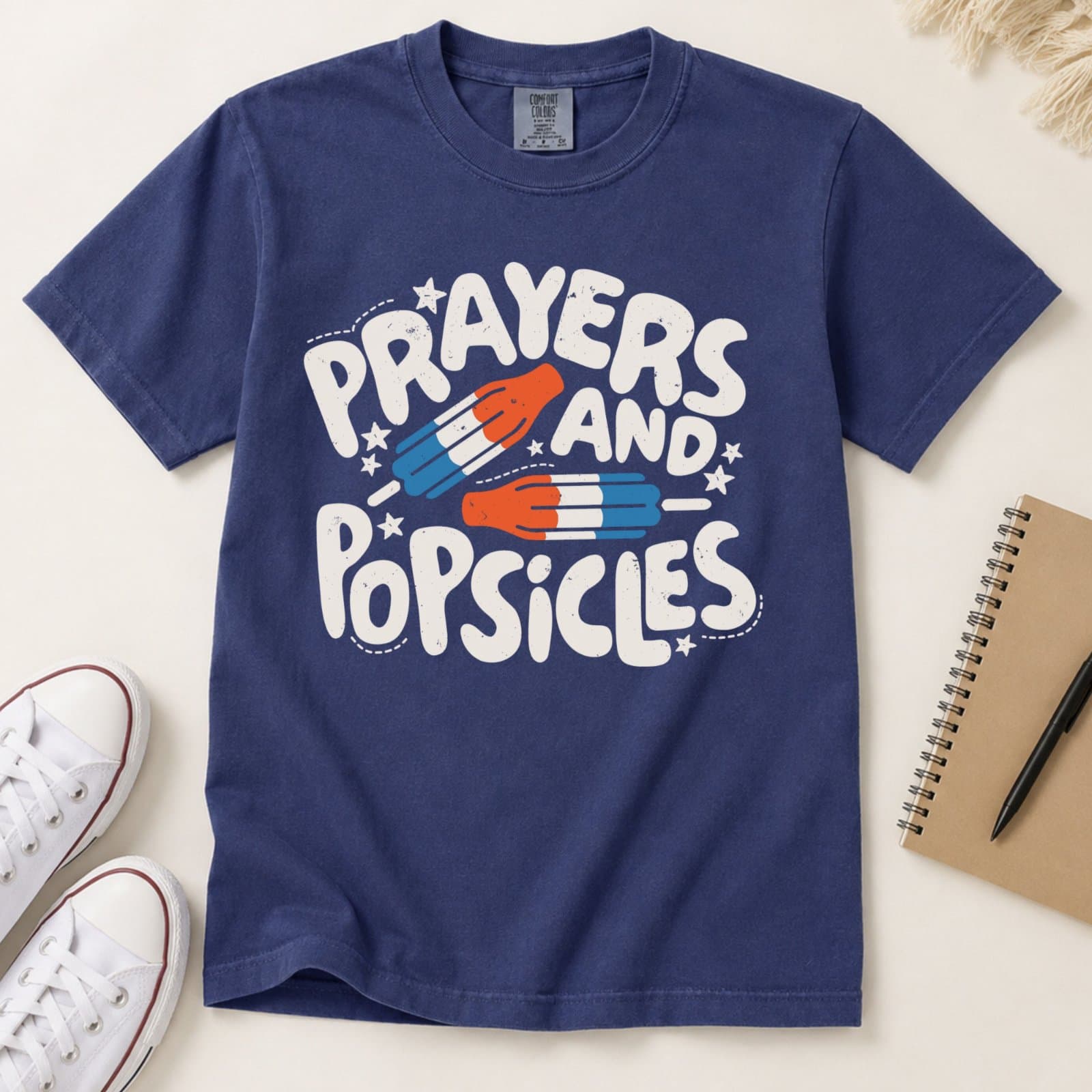 Popsicles & Prayers - Youth Shirt