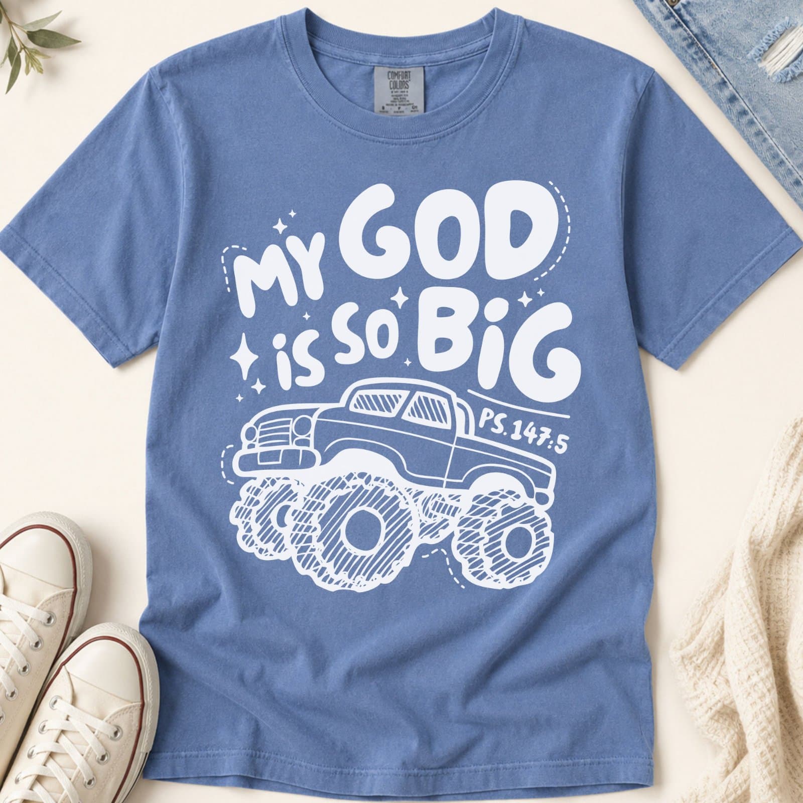 My God is so BIG - Youth Shirt