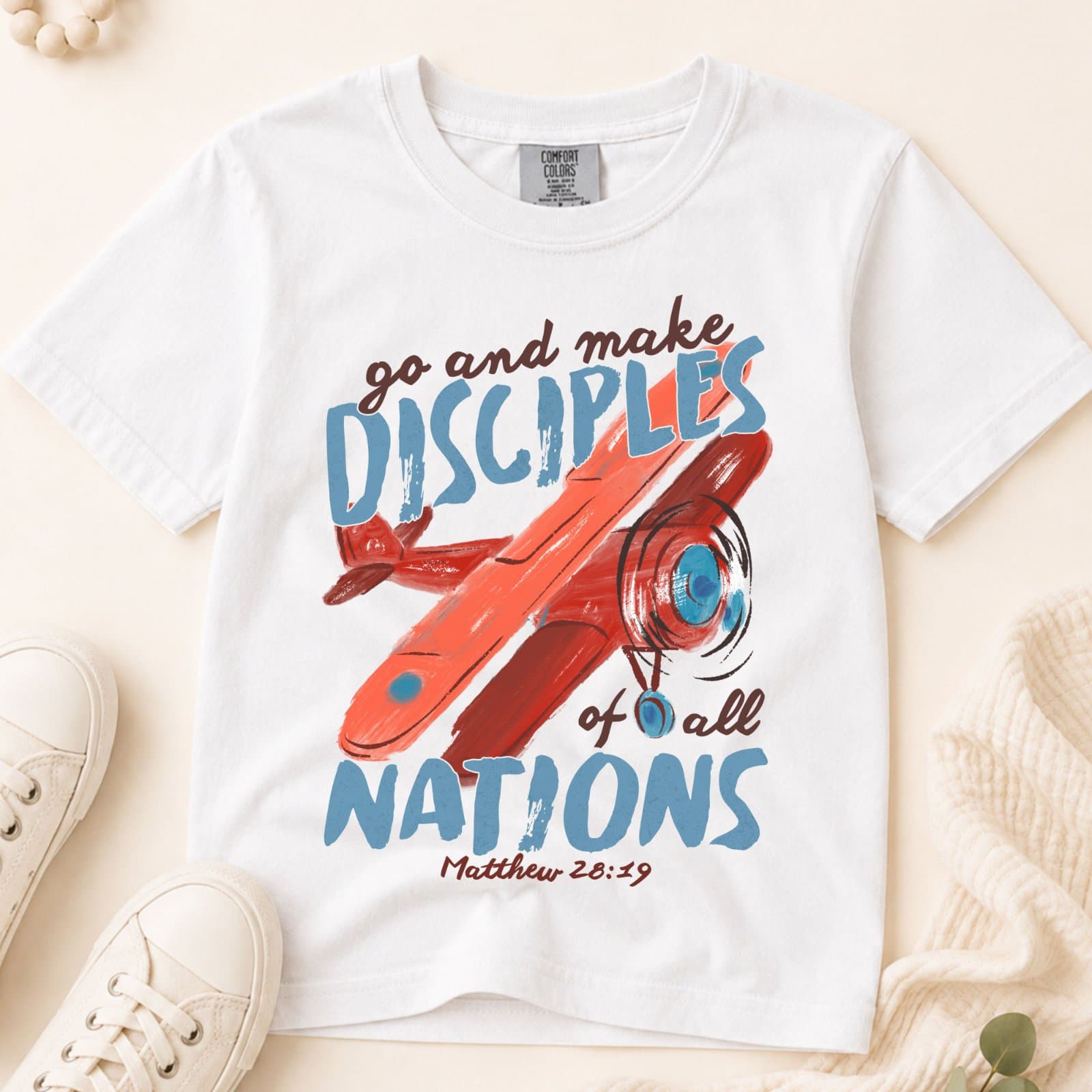 Go and Make Disciples - Youth Shirt