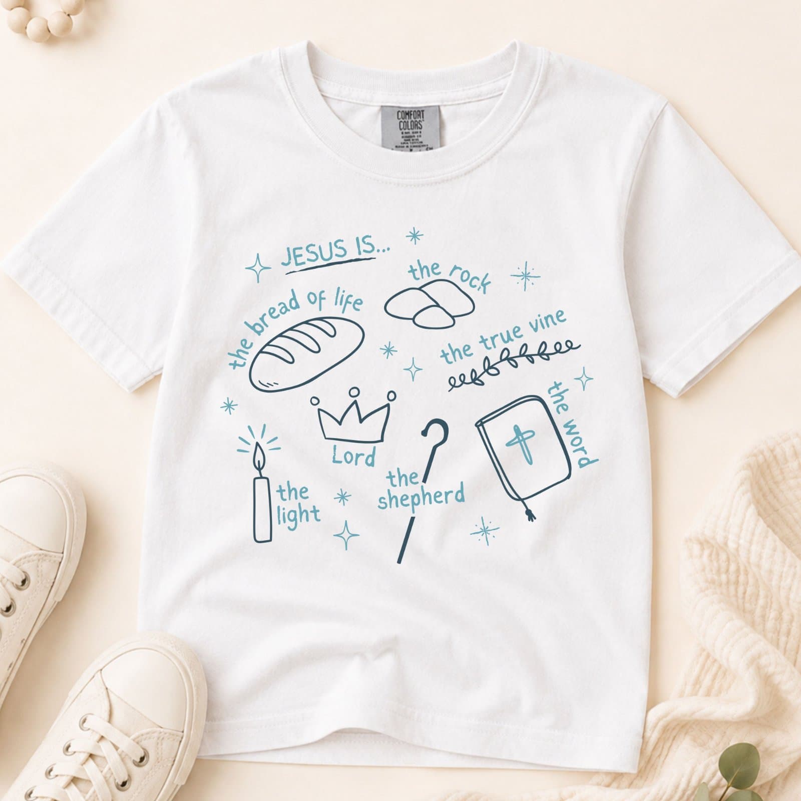 Jesus is ... - Youth Shirt