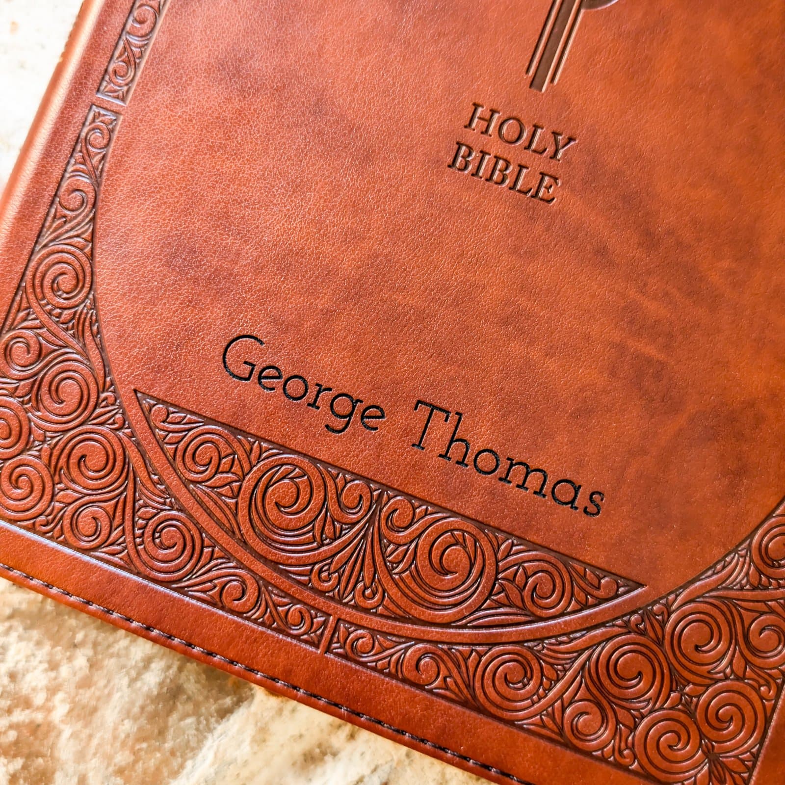 Personalized Catholic Bible