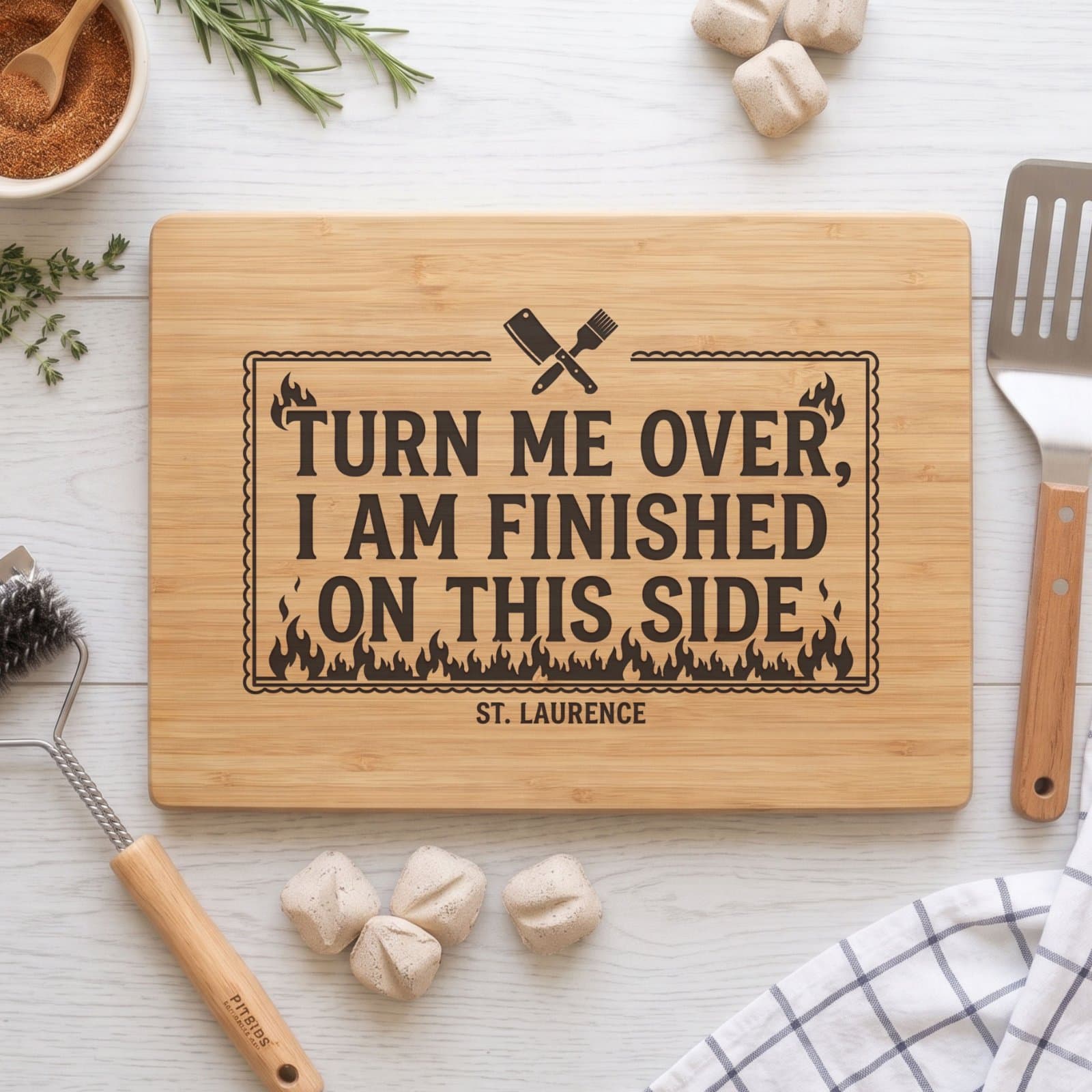 St. Laurence Cutting Board