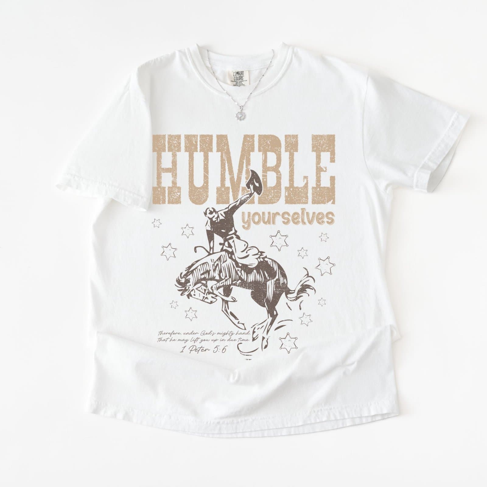 There was Jesus - Shirt (Copy)